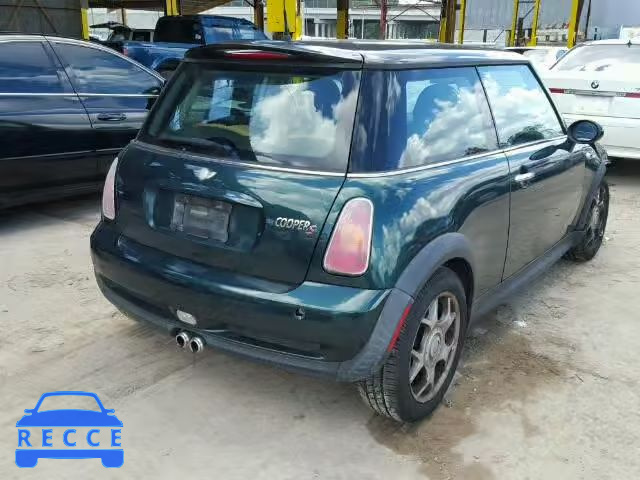 2004 MINI COOPER S WMWRE33444TD89173 image 3