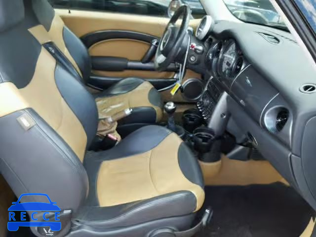 2004 MINI COOPER S WMWRE33444TD89173 image 4