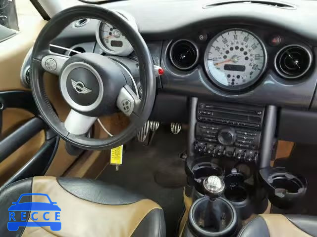 2004 MINI COOPER S WMWRE33444TD89173 image 8