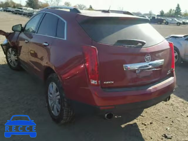 2015 CADILLAC SRX LUXURY 3GYFNBE34FS550291 image 2