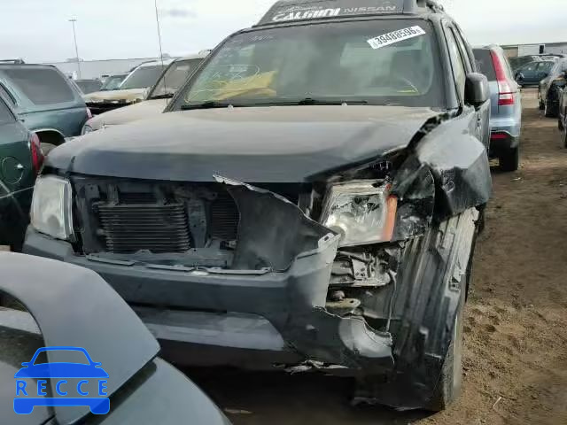 2007 NISSAN XTERRA 4.0 5N1AN08W97C519650 image 1