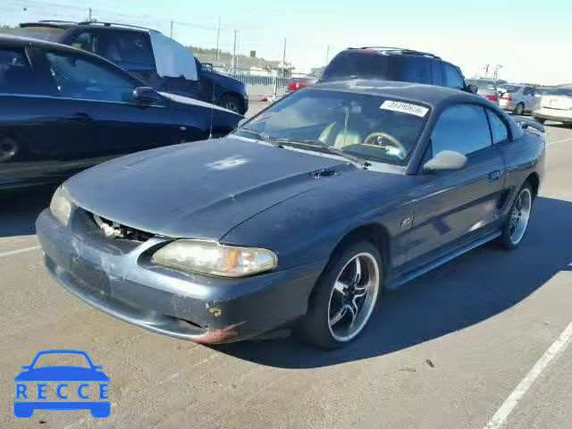 1994 FORD MUSTANG GT 1FALP42T5RF141654 image 1