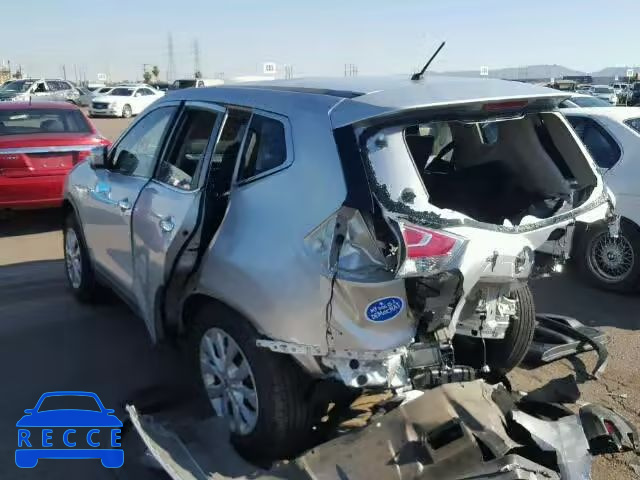 2015 NISSAN ROGUE S/SL KNMAT2MT4FP516826 image 2