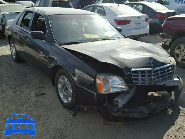 2001 CADILLAC DEVILLE DH 1G6KE57Y51U129738 image 0