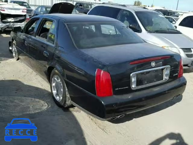 2001 CADILLAC DEVILLE DH 1G6KE57Y51U129738 зображення 2