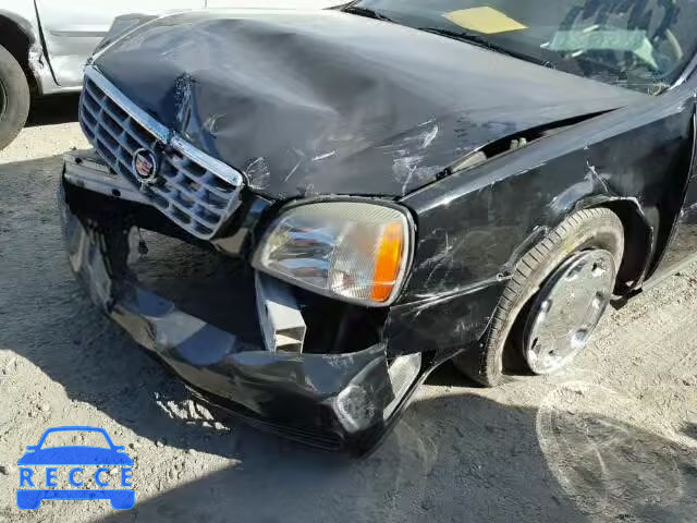 2001 CADILLAC DEVILLE DH 1G6KE57Y51U129738 image 8