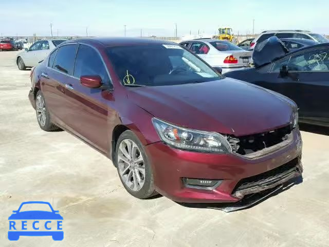 2014 HONDA ACCORD SPO 1HGCR2F5XEA134762 зображення 0