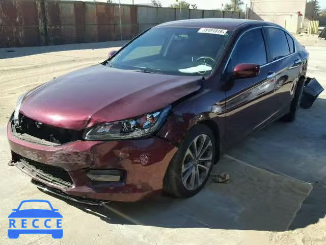 2014 HONDA ACCORD SPO 1HGCR2F5XEA134762 image 1