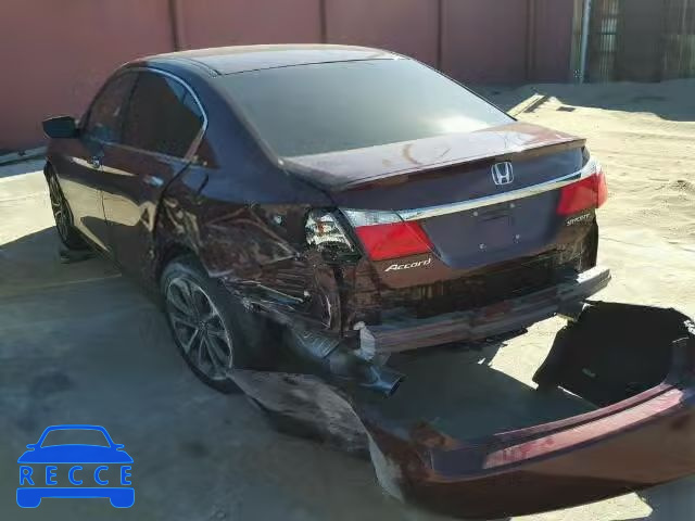 2014 HONDA ACCORD SPO 1HGCR2F5XEA134762 image 2