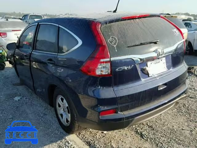 2015 HONDA CR-V LX 3CZRM3H37FG717585 image 2