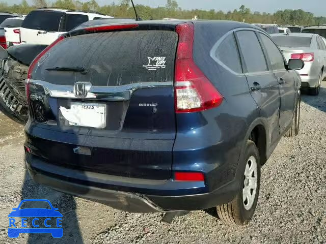 2015 HONDA CR-V LX 3CZRM3H37FG717585 image 3