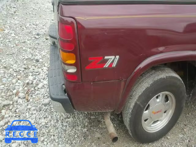 1999 GMC SIERRA K15 2GTEK19TXX1543454 зображення 9