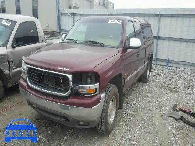 1999 GMC SIERRA K15 2GTEK19TXX1543454 зображення 1