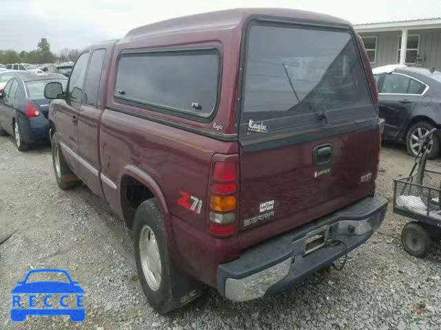1999 GMC SIERRA K15 2GTEK19TXX1543454 зображення 2
