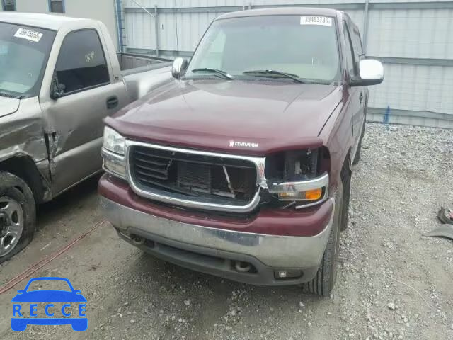 1999 GMC SIERRA K15 2GTEK19TXX1543454 зображення 8