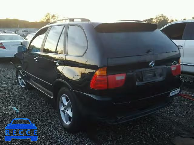 2001 BMW X5 3.0I WBAFA53501LM72580 Bild 2