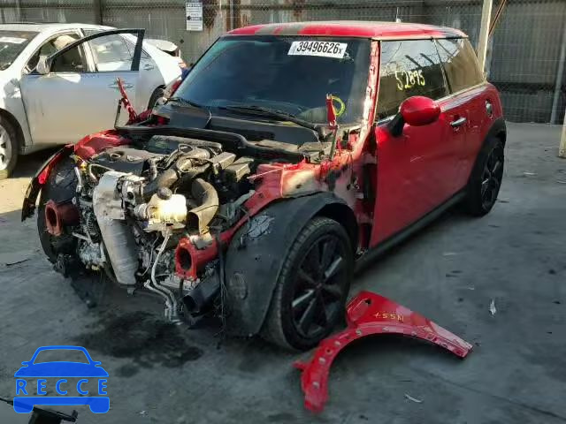 2012 MINI COOPER S WMWSV3C50CT387913 image 1