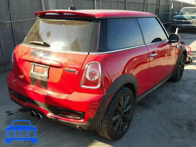 2012 MINI COOPER S WMWSV3C50CT387913 image 3