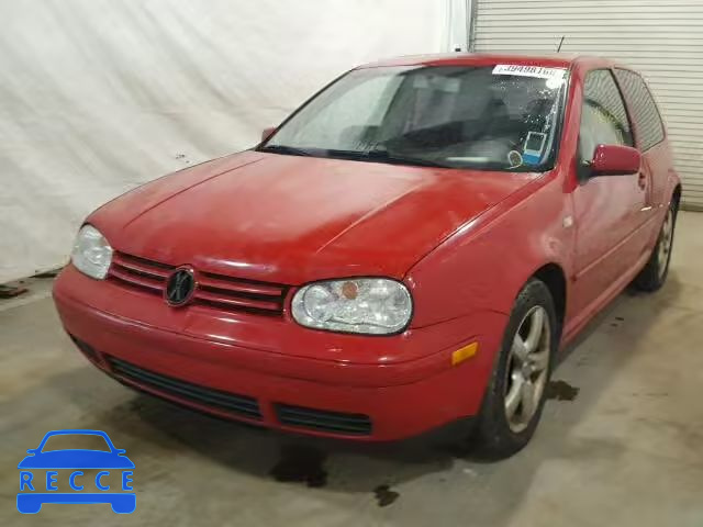 2005 VOLKSWAGEN GTI 9BWDE61J454036485 image 1