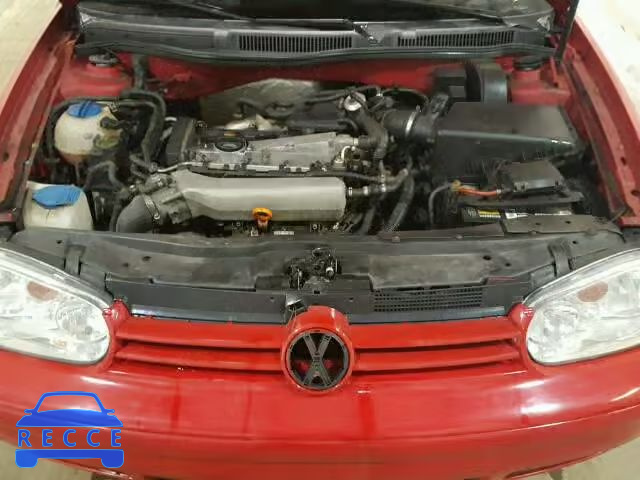 2005 VOLKSWAGEN GTI 9BWDE61J454036485 image 6
