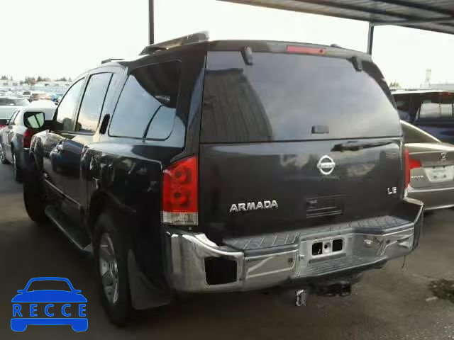 2005 NISSAN ARMADA 5N1AA08B45N726828 image 2