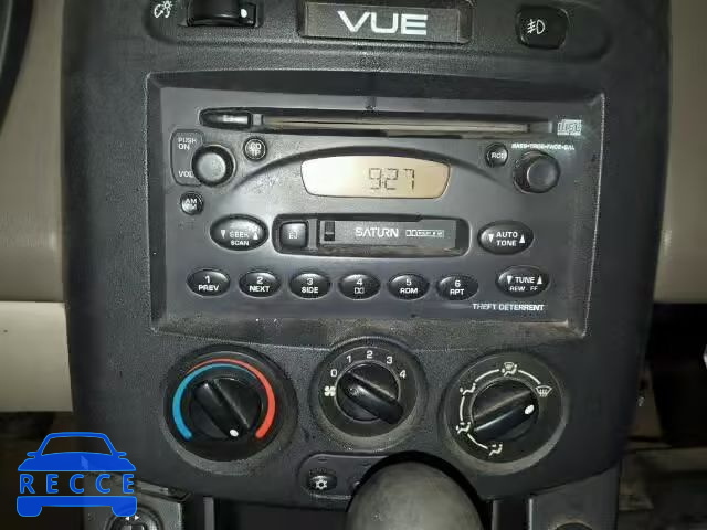 2002 SATURN VUE 5GZCZ63B92S800062 image 8