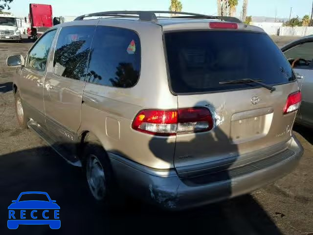 2002 TOYOTA SIENNA LE/ 4T3ZF13C72U432147 Bild 2