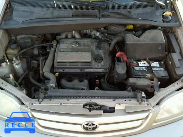 2002 TOYOTA SIENNA LE/ 4T3ZF13C72U432147 зображення 6