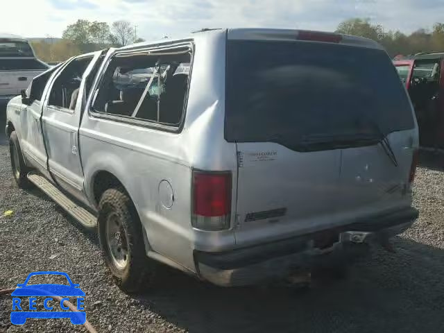 2000 FORD EXCURSION 1FMNU40L6YEE35076 зображення 2