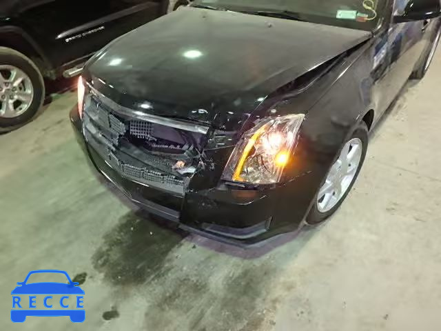 2009 CADILLAC CTS AWD 1G6DG577990143803 image 8