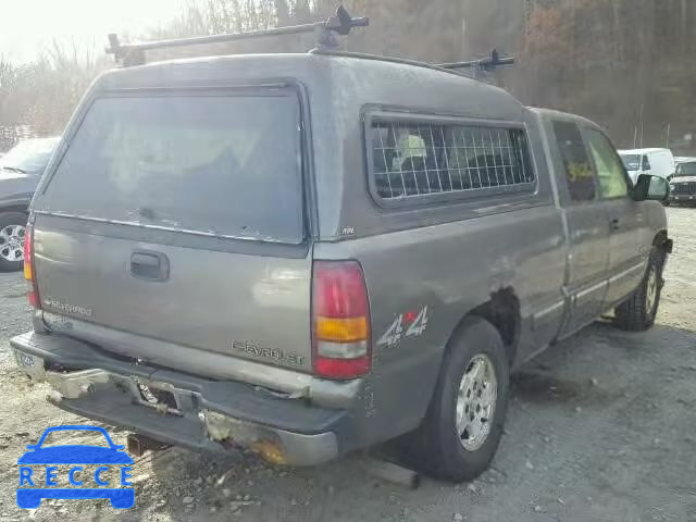 1999 CHEVROLET SILVERADO 2GCEK19T9X1287078 image 3