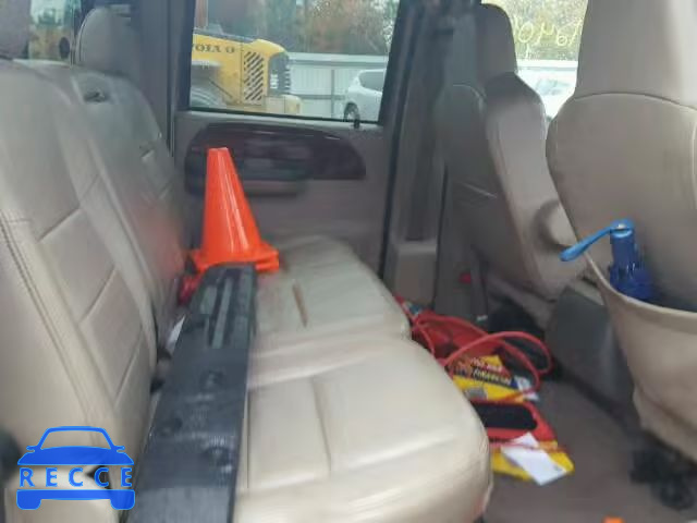 2004 FORD F350 SUPER 1FTSW31P54EC71939 image 5