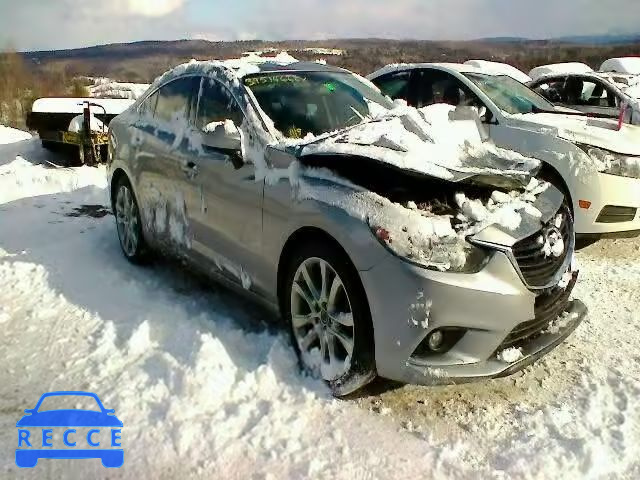 2014 MAZDA 6 TOURING JM1GJ1V6XE1146020 image 0