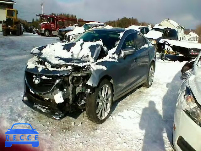 2014 MAZDA 6 TOURING JM1GJ1V6XE1146020 image 1