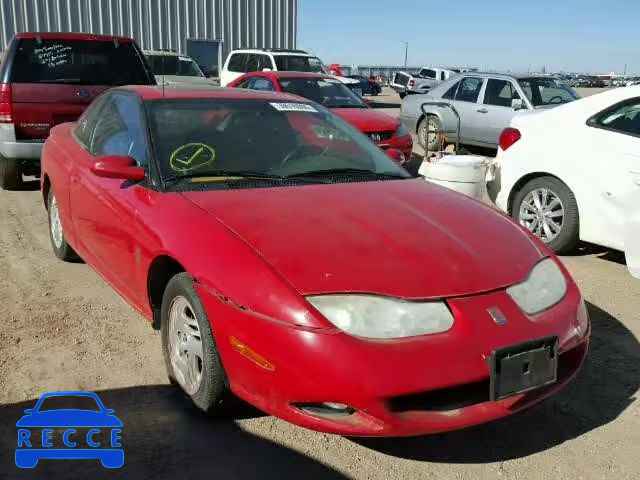 2001 SATURN SC2 1G8ZY12781Z117882 image 0