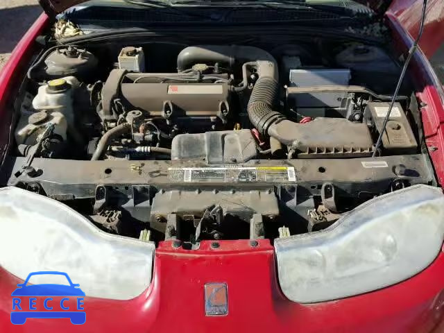 2001 SATURN SC2 1G8ZY12781Z117882 image 6
