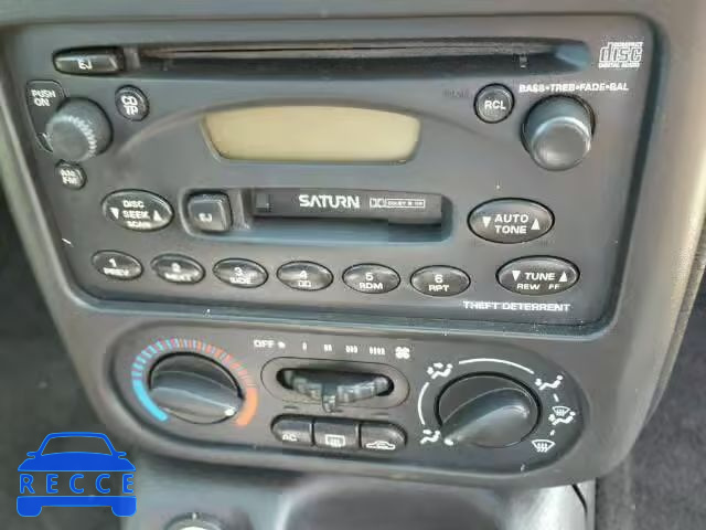 2001 SATURN SC2 1G8ZY12781Z117882 image 8