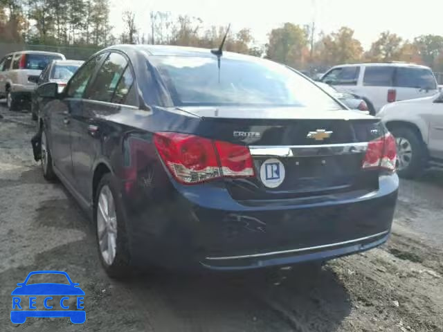 2014 CHEVROLET CRUZE LTZ 1G1PG5SB4E7408501 image 2