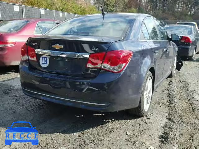 2014 CHEVROLET CRUZE LTZ 1G1PG5SB4E7408501 image 3