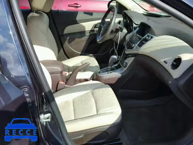 2014 CHEVROLET CRUZE LTZ 1G1PG5SB4E7408501 image 4