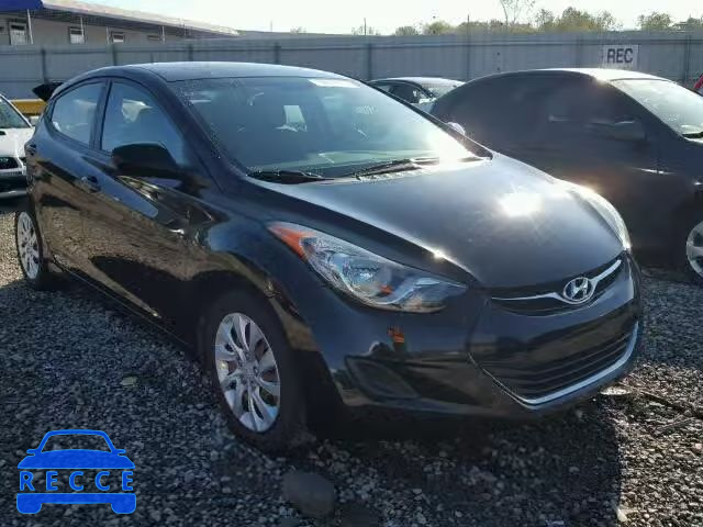 2012 HYUNDAI ELANTRA GL KMHDH4AE5CU220853 image 0