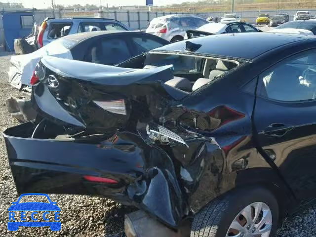 2012 HYUNDAI ELANTRA GL KMHDH4AE5CU220853 image 9