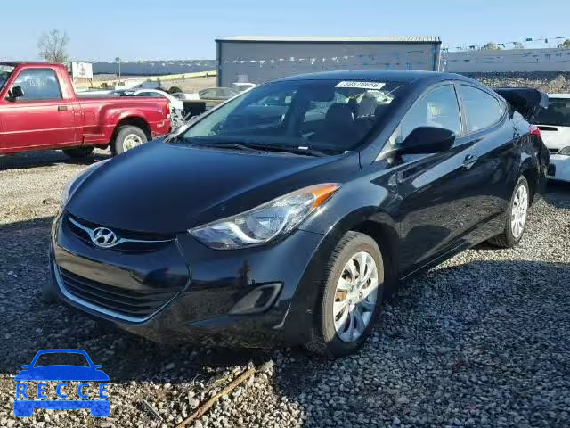 2012 HYUNDAI ELANTRA GL KMHDH4AE5CU220853 image 1