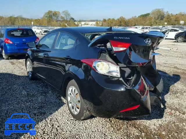 2012 HYUNDAI ELANTRA GL KMHDH4AE5CU220853 image 2