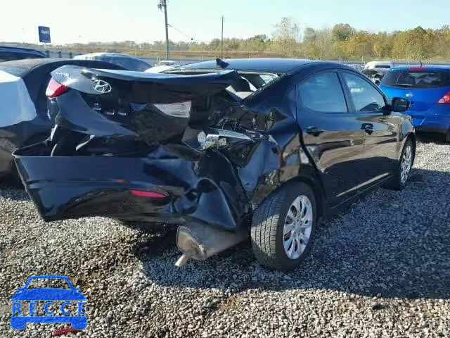 2012 HYUNDAI ELANTRA GL KMHDH4AE5CU220853 image 3