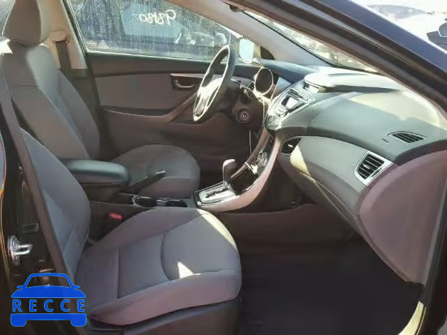 2012 HYUNDAI ELANTRA GL KMHDH4AE5CU220853 image 4