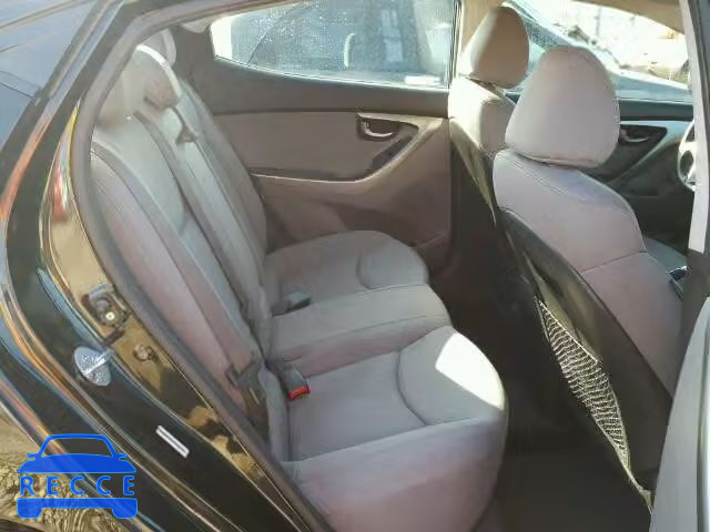 2012 HYUNDAI ELANTRA GL KMHDH4AE5CU220853 image 5