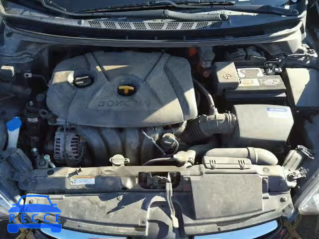 2012 HYUNDAI ELANTRA GL KMHDH4AE5CU220853 image 6
