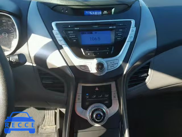2012 HYUNDAI ELANTRA GL KMHDH4AE5CU220853 image 8