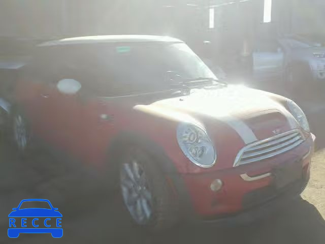 2006 MINI COOPER S WMWRE33576TL22740 image 0